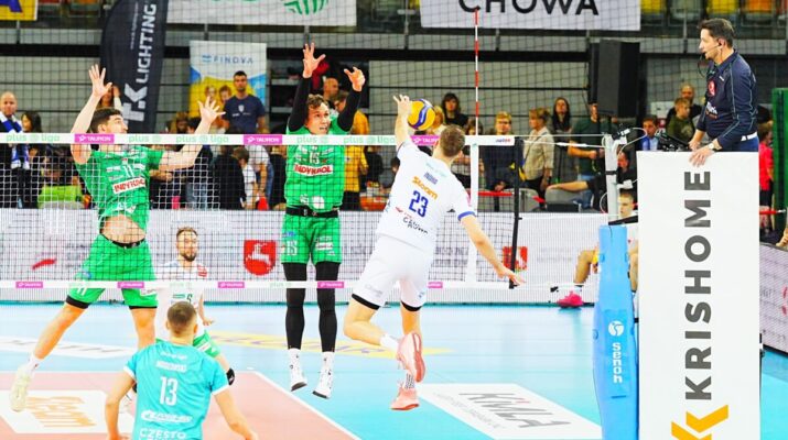 Siatkarze Steam Hemarpol Politechnika przegrali 0:3. Zaraz po meczu odbyła się w szatni ważna narada... 1