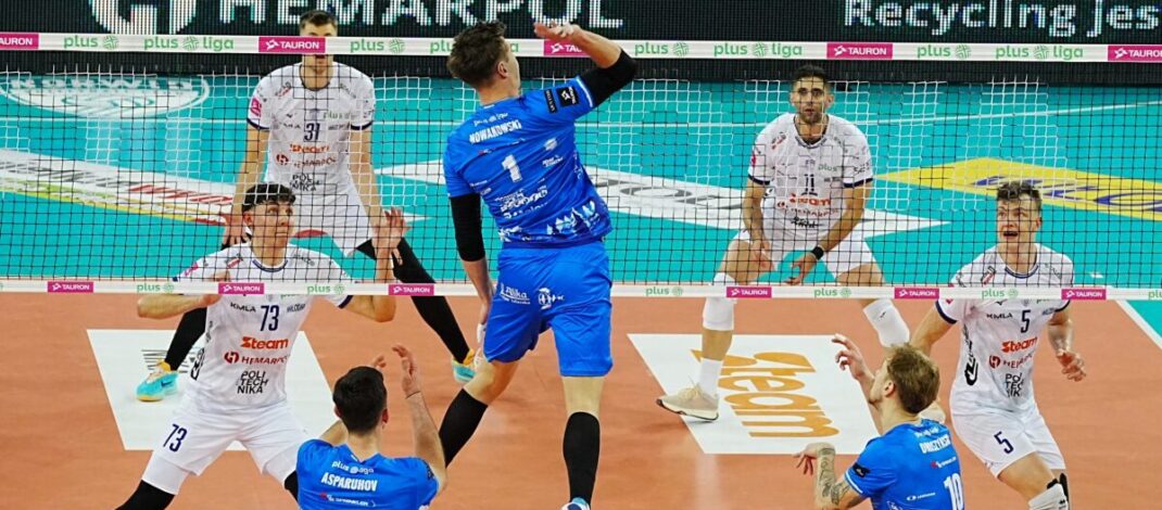 Siatkarze Steam powalczą w sobotę z AZS Olsztyn, który jest w czołówce tabeli PL…