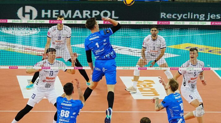 Siatkarze Steam powalczą w sobotę z AZS Olsztyn, który jest w czołówce tabeli PL... 1