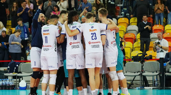 Coś się zacięło... Siatkarze Steam Hemarpol Politechnika przegrali nawet z beniaminkiem... 1