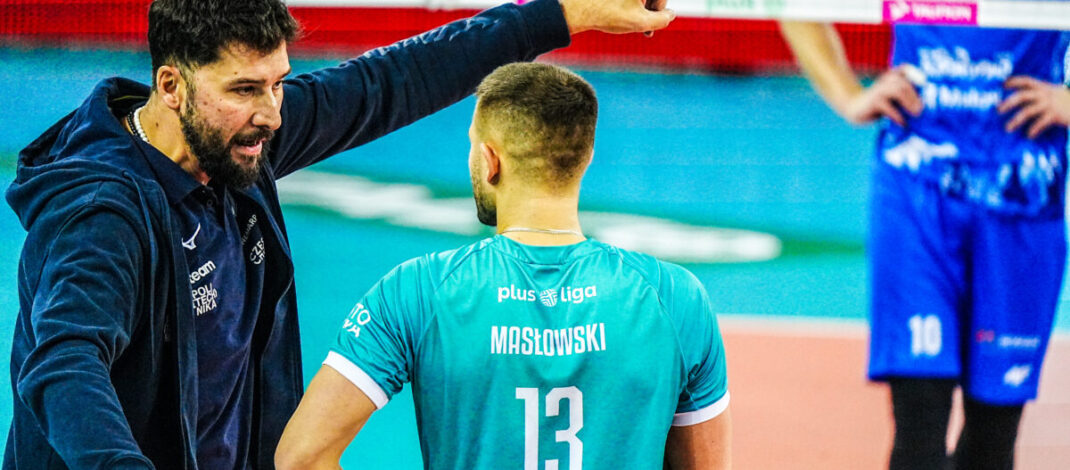 Czy Steam Hemarpol Politechnika zakontraktuje 71-letniego trenera?