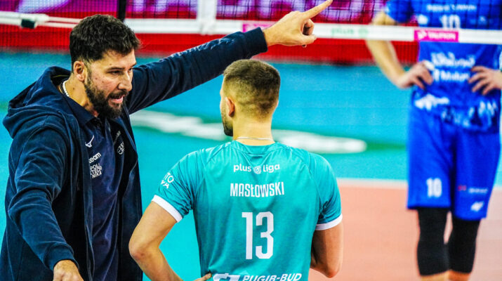 Czy Steam Hemarpol Politechnika zakontraktuje 71-letniego trenera? 1