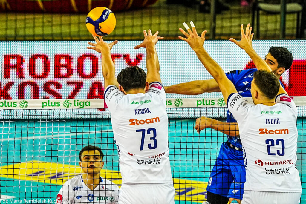 Robot PoliWall-e dopingował siatkarzy Steam Hemarpol Politechniki w wygranym meczu ze Ślepskiem! 14