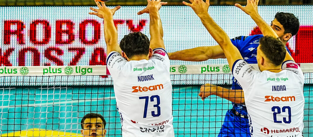 Siatkarze Steam zadebiutują w poniedziałek pod wodzą trenera Travicy