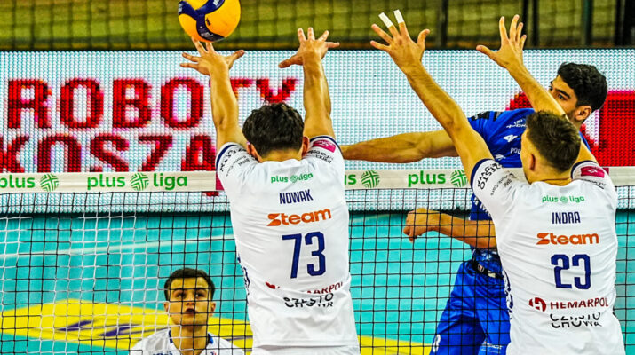 Siatkarze Steam zadebiutują w poniedziałek pod wodzą trenera Travicy 7