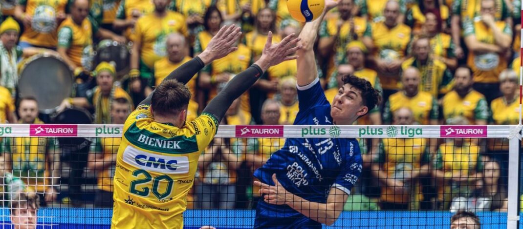 Walka w Zawierciu tylko w ostatnim secie…