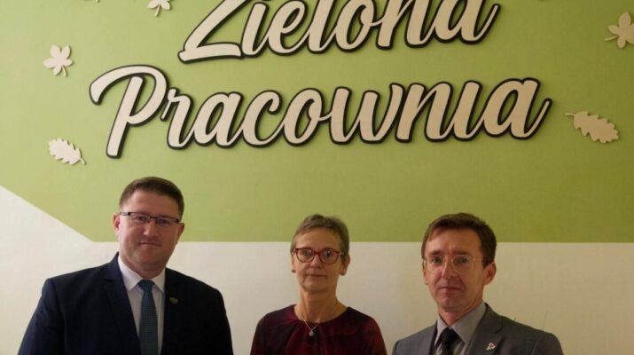 zielona pracownia