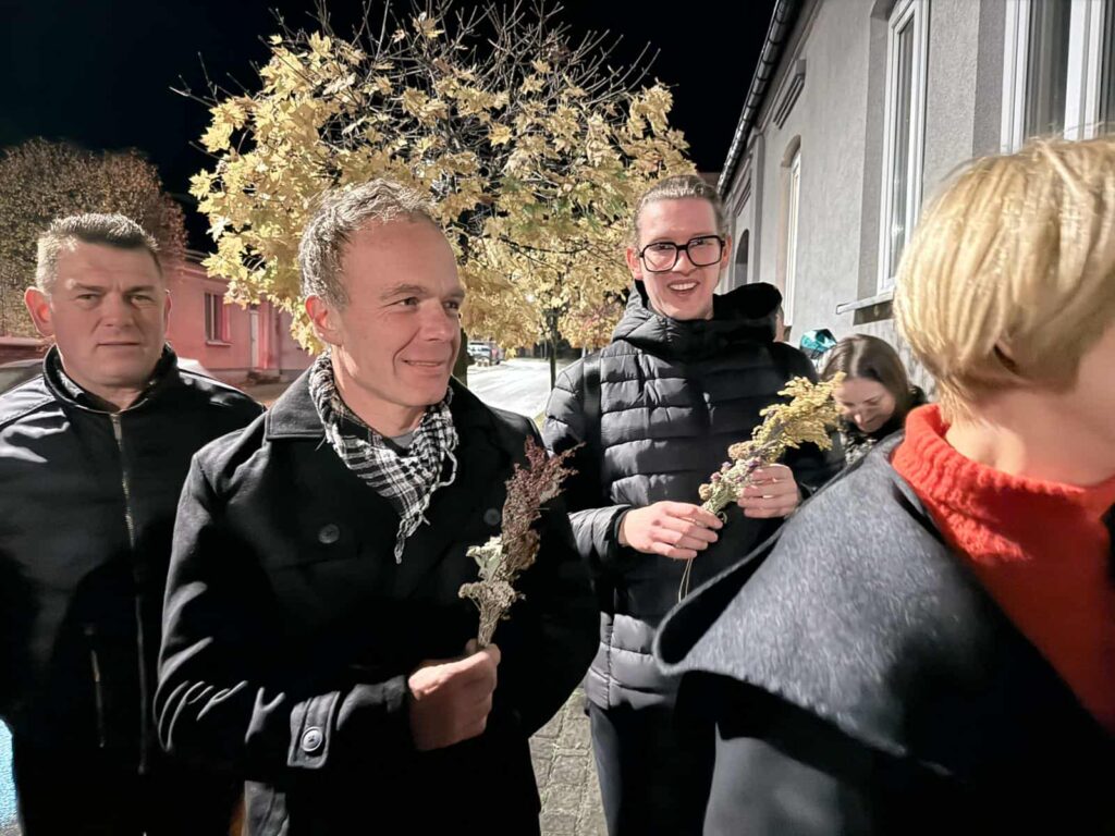 Latarnik i Zielarka na Szlaku Tradycji w Żarkach. 11