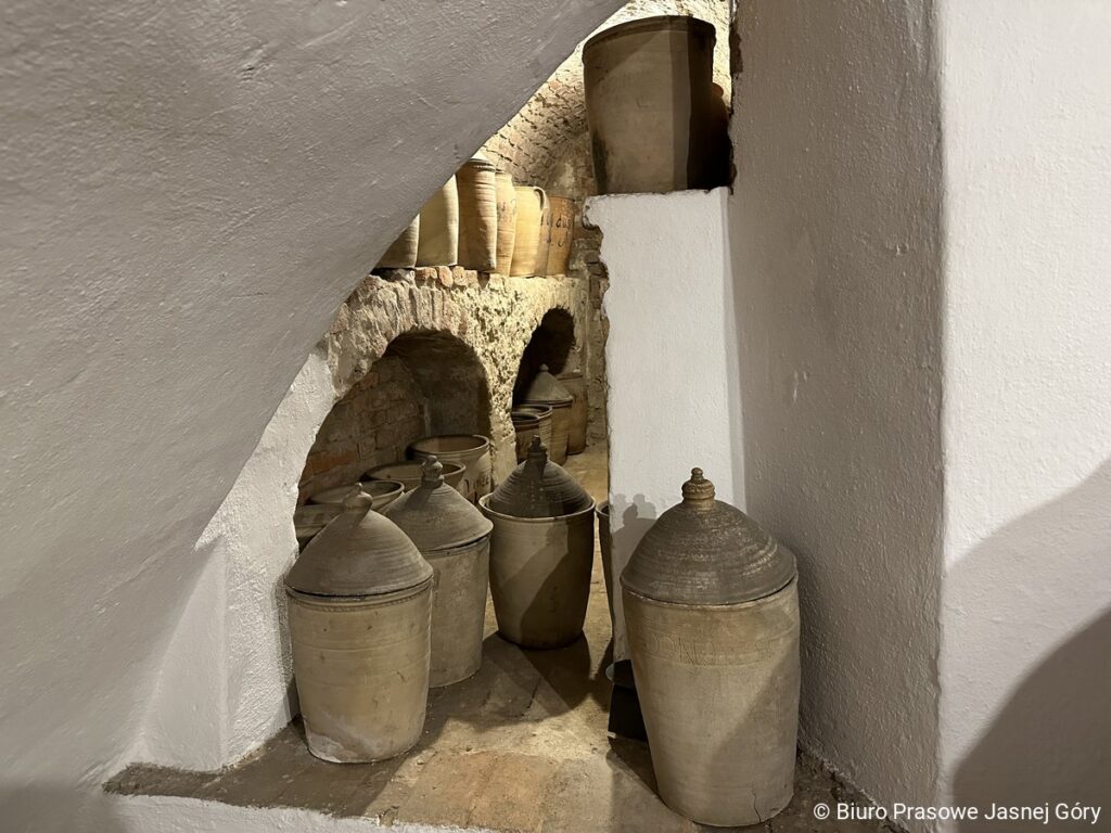 Jasna Góra. Udostępniono zwiedzającym zabytkową kryptę z XVII wieku 2