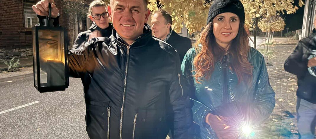 Latarnik i Zielarka na Szlaku Tradycji w Żarkach.