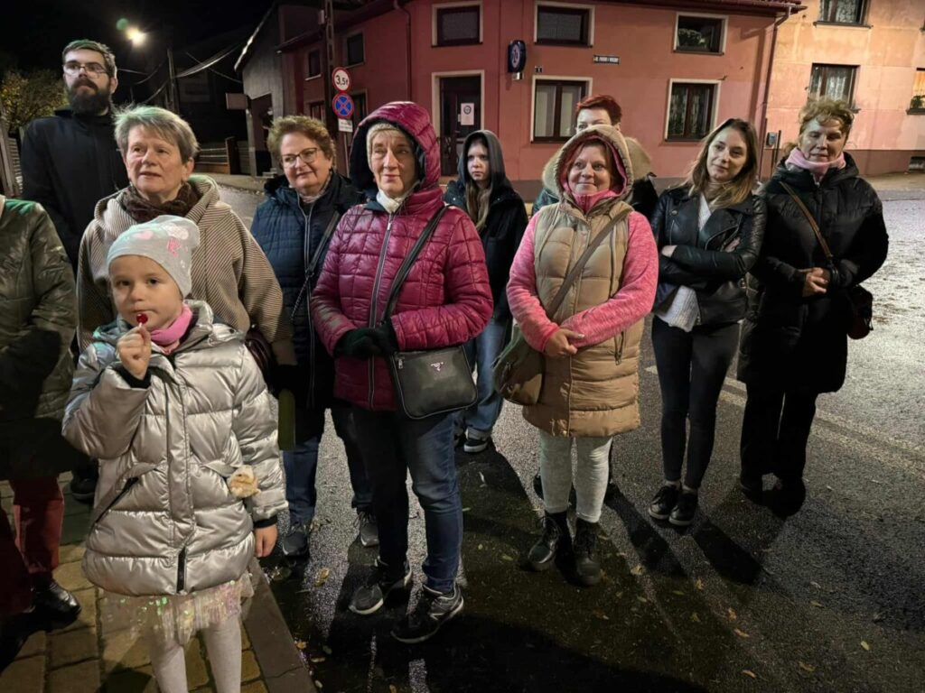 Latarnik i Zielarka na Szlaku Tradycji w Żarkach. 5