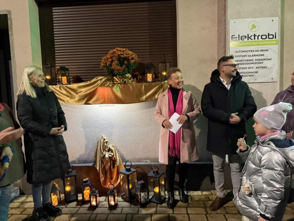 Latarnik i Zielarka na Szlaku Tradycji w Żarkach. 2