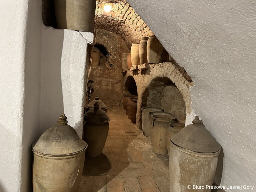 Jasna Góra. Udostępniono zwiedzającym zabytkową kryptę z XVII wieku 4