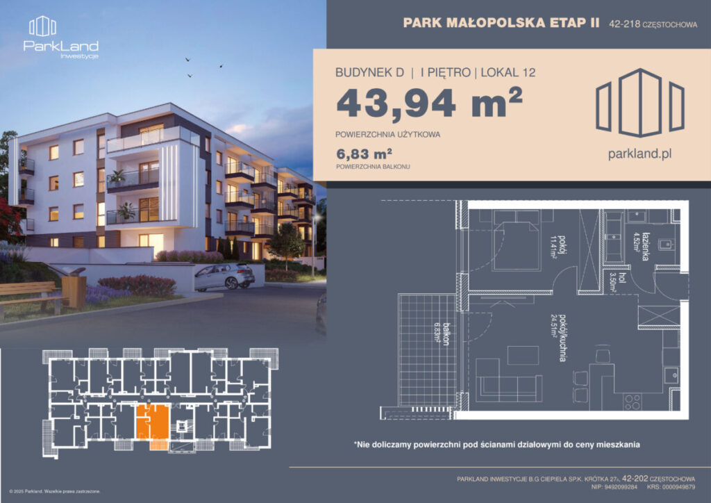 Ten sam standard, ta sama jakość, ta sama pewność. Nowy rozdział w rozwoju dzielnicy Parkitka 18