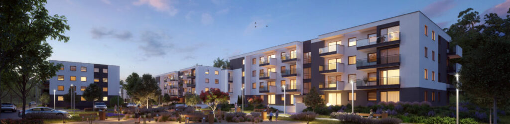 Ten sam standard, ta sama jakość, ta sama pewność. Nowy rozdział w rozwoju dzielnicy Parkitka 2