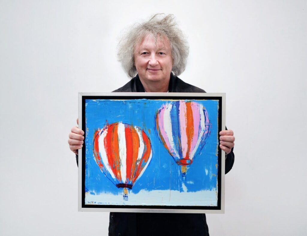 Frączek, Lubaszka, Łydżba, Sętowski, Stępniak... Czyje prace można wylicytować podczas aukcji "Sztuka Dobra"? [ZDJĘCIA] 4