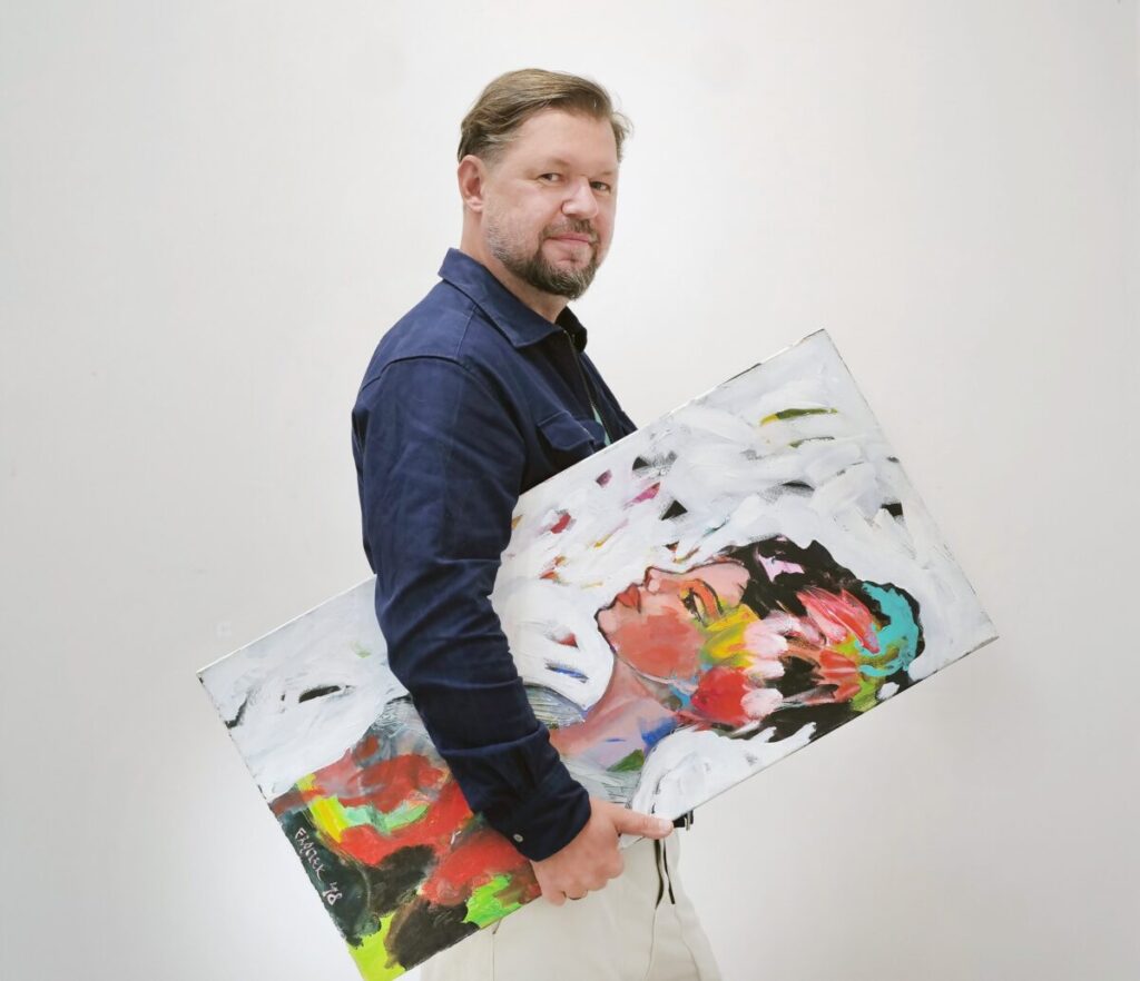 Frączek, Lubaszka, Łydżba, Sętowski, Stępniak... Czyje prace można wylicytować podczas aukcji "Sztuka Dobra"? [ZDJĘCIA] 6