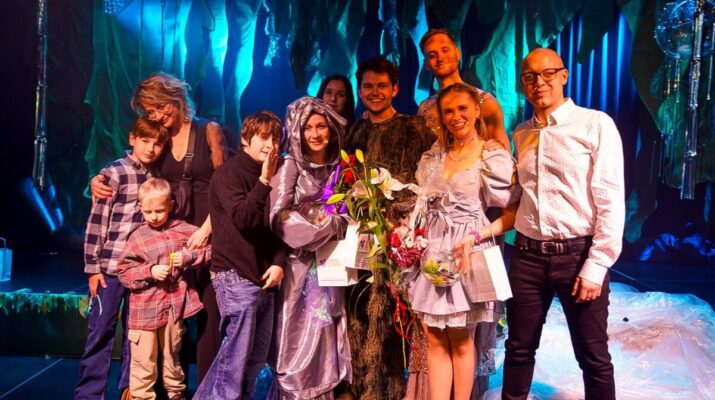 Najnowsza premiera Teatru Nowego w Częstochowie. „Marysia ma Rysia” to tytuł w sam raz na Mikołajki 1