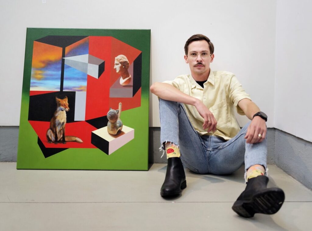 Frączek, Lubaszka, Łydżba, Sętowski, Stępniak... Czyje prace można wylicytować podczas aukcji "Sztuka Dobra"? [ZDJĘCIA] 8