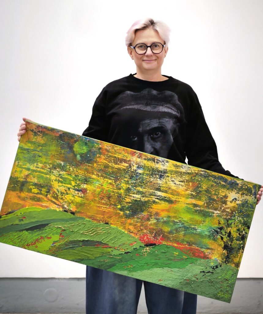 Frączek, Lubaszka, Łydżba, Sętowski, Stępniak... Czyje prace można wylicytować podczas aukcji "Sztuka Dobra"? [ZDJĘCIA] 20