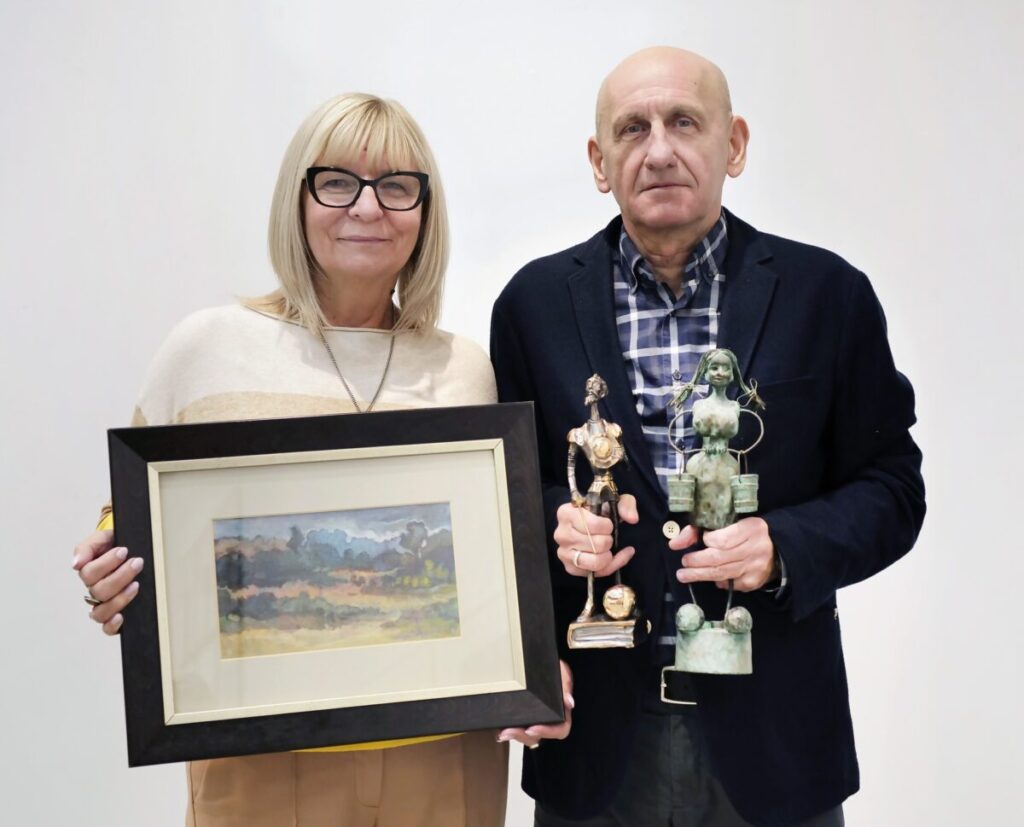 Frączek, Lubaszka, Łydżba, Sętowski, Stępniak... Czyje prace można wylicytować podczas aukcji "Sztuka Dobra"? [ZDJĘCIA] 10