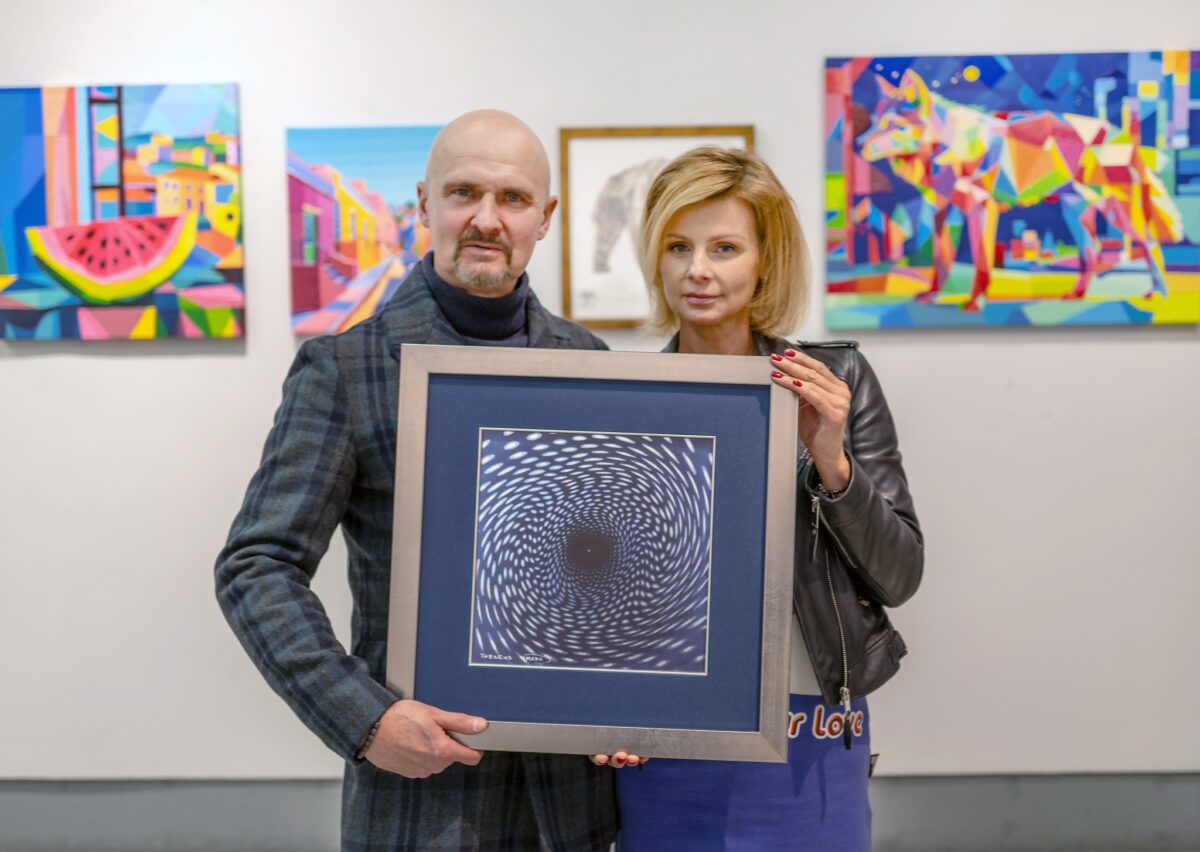 Frączek, Lubaszka, Łydżba, Sętowski, Stępniak... Czyje prace można wylicytować podczas aukcji "Sztuka Dobra"? [ZDJĘCIA] 40