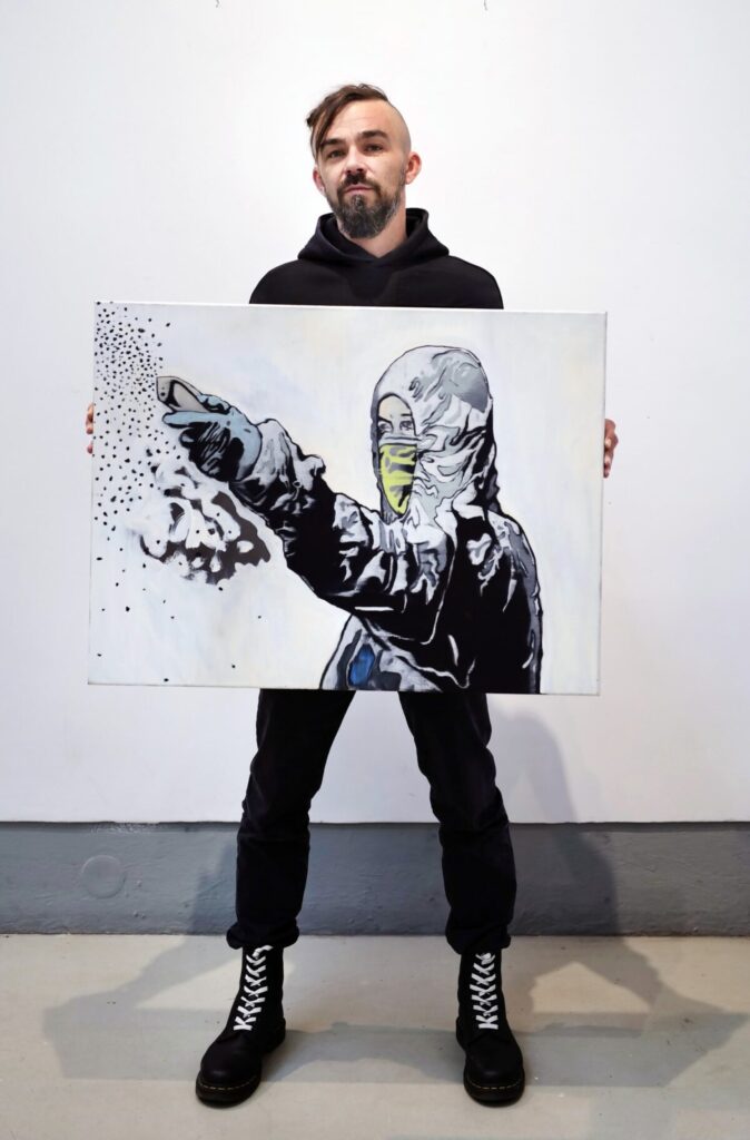 Frączek, Lubaszka, Łydżba, Sętowski, Stępniak... Czyje prace można wylicytować podczas aukcji "Sztuka Dobra"? [ZDJĘCIA] 31