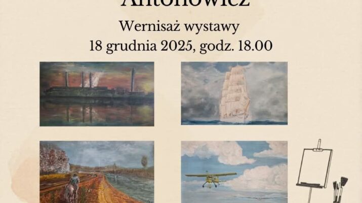 "Malarstwo Rodziny Antonowiczów". Muzeum Monet i Medali Jana Pawła II zaprasza na wernisaż 1