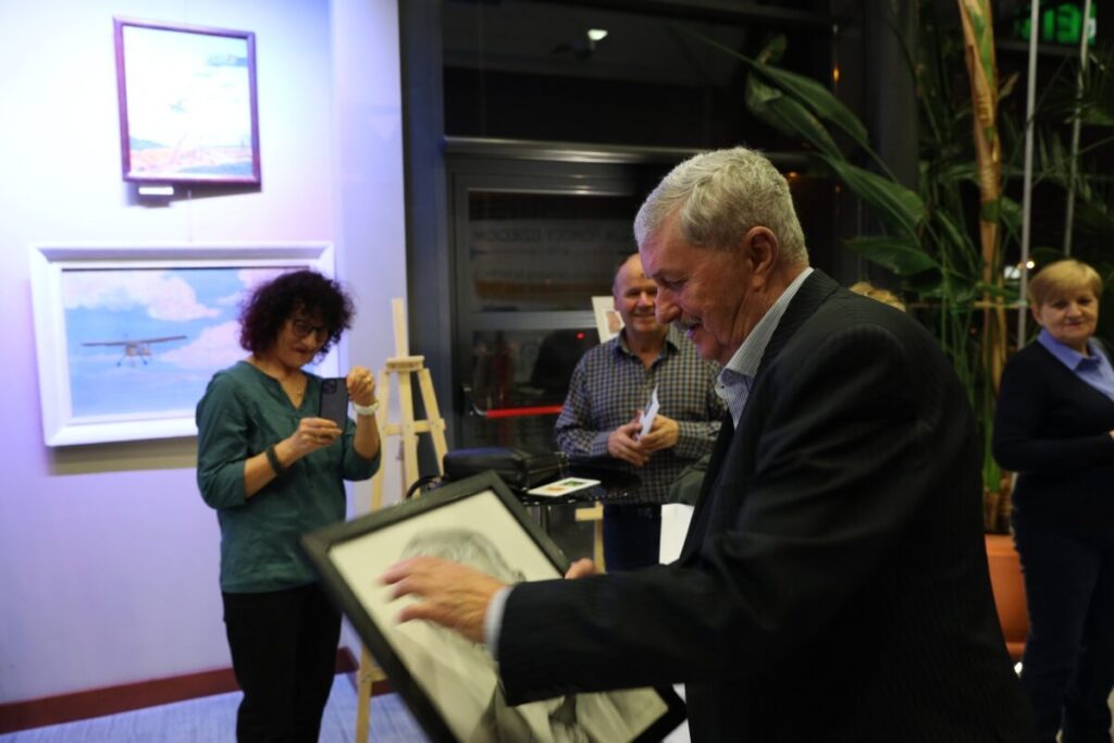 „Malarstwo rodziny Antonowiczów” w Muzeum Monet i Medali Jana Pawła II 8