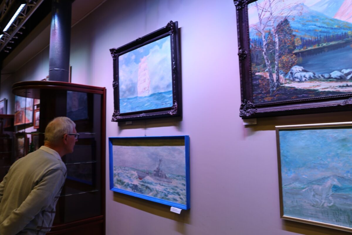 „Malarstwo rodziny Antonowiczów” w Muzeum Monet i Medali Jana Pawła II 9