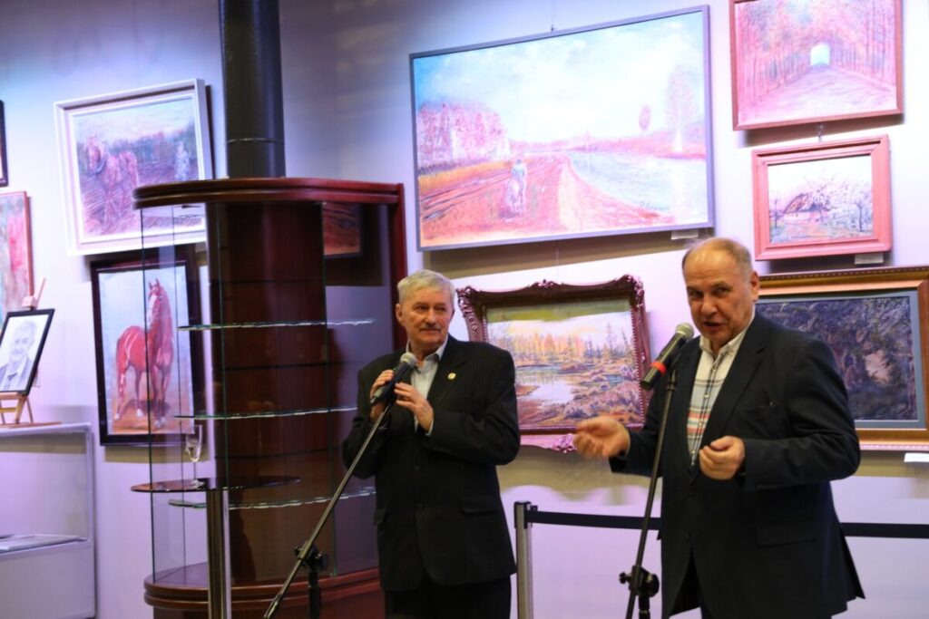 „Malarstwo rodziny Antonowiczów” w Muzeum Monet i Medali Jana Pawła II 3