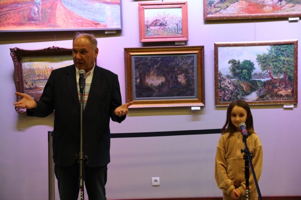 „Malarstwo rodziny Antonowiczów” w Muzeum Monet i Medali Jana Pawła II 7