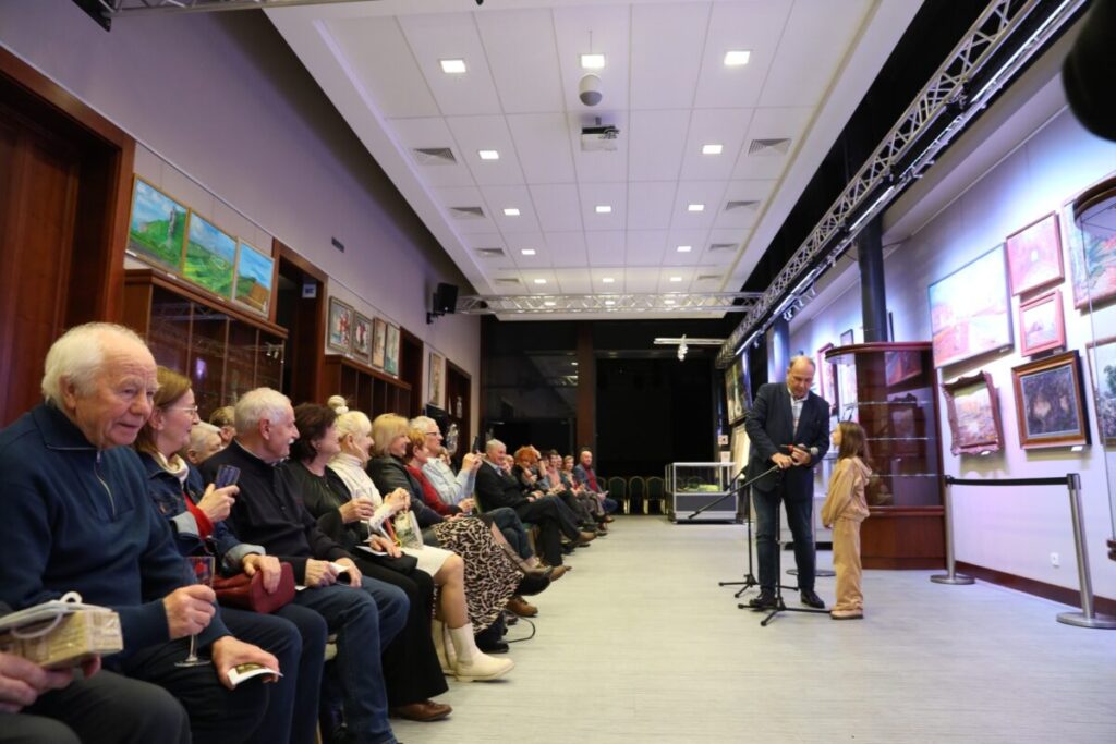 „Malarstwo rodziny Antonowiczów” w Muzeum Monet i Medali Jana Pawła II 5