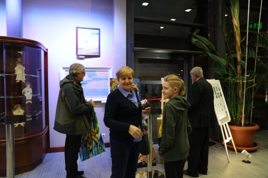 „Malarstwo rodziny Antonowiczów” w Muzeum Monet i Medali Jana Pawła II 4