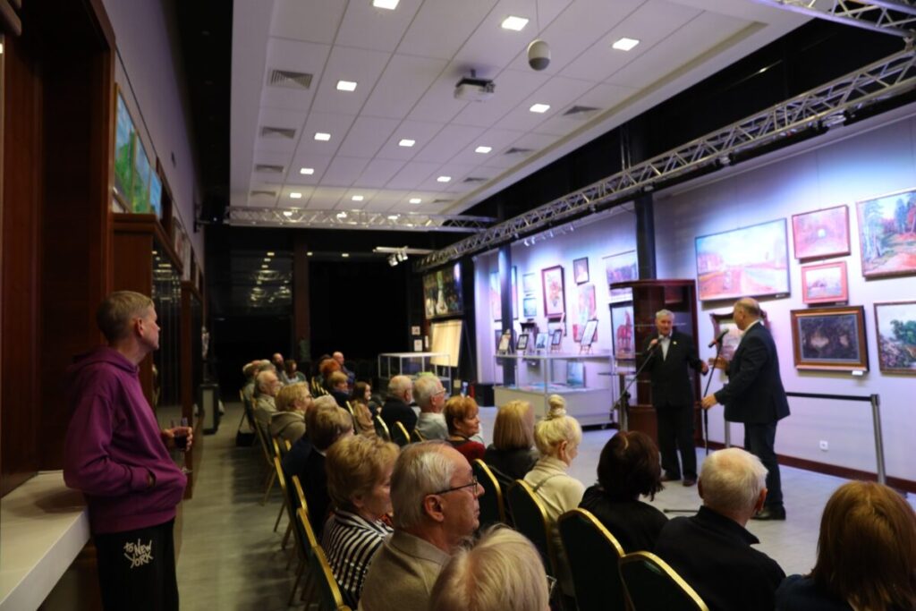 „Malarstwo rodziny Antonowiczów” w Muzeum Monet i Medali Jana Pawła II 2