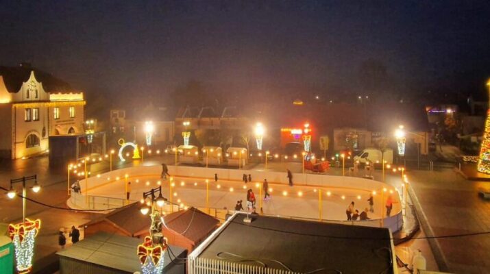 Sylwester na rynku miejskim w Olsztynie 1