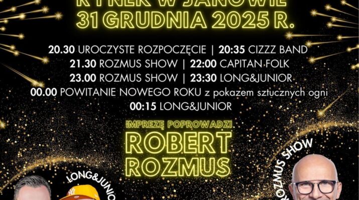 Janów. Powitanie 2026 roku z Long&Junior oraz Robertem Rozmusem 1