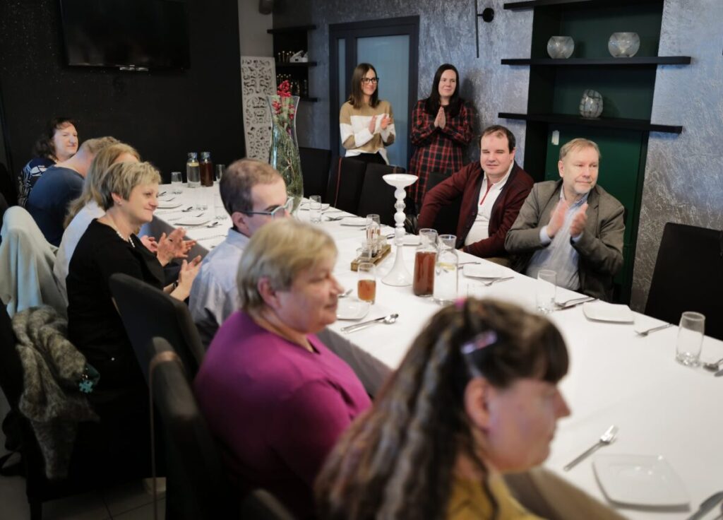 Przedświąteczne podsumowanie roku w częstochowskim Stowarzyszeniu Daj Mi Czas [ZDJĘCIA] 12