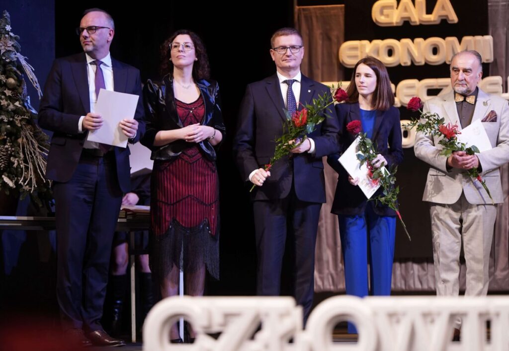 Gala Ekonomii Społecznej w Częstochowie 2025. Kogo uhonorowano nagrodami? [ZDJĘCIA] 23