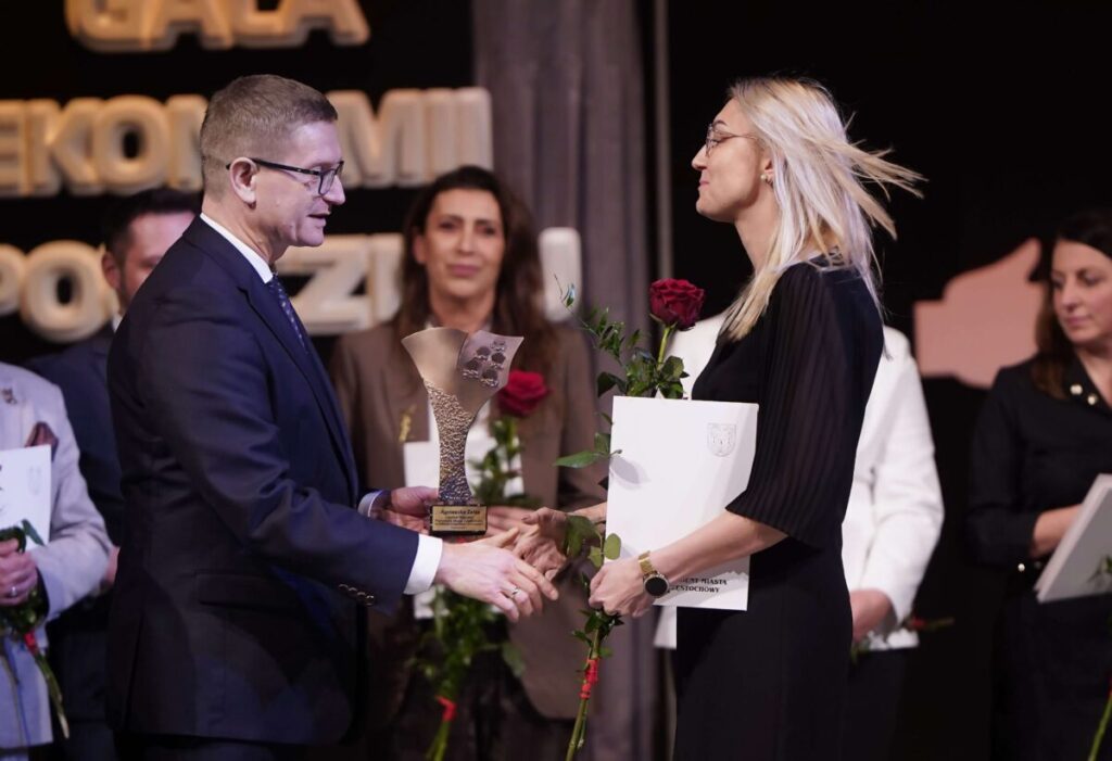 Gala Ekonomii Społecznej w Częstochowie 2025. Kogo uhonorowano nagrodami? [ZDJĘCIA] 18