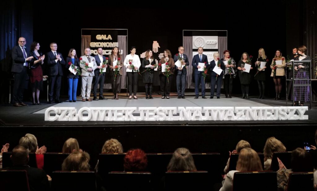 Gala Ekonomii Społecznej w Częstochowie 2025. Kogo uhonorowano nagrodami? [ZDJĘCIA] 2