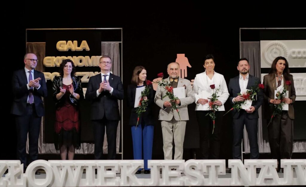 Gala Ekonomii Społecznej w Częstochowie 2025. Kogo uhonorowano nagrodami? [ZDJĘCIA] 4