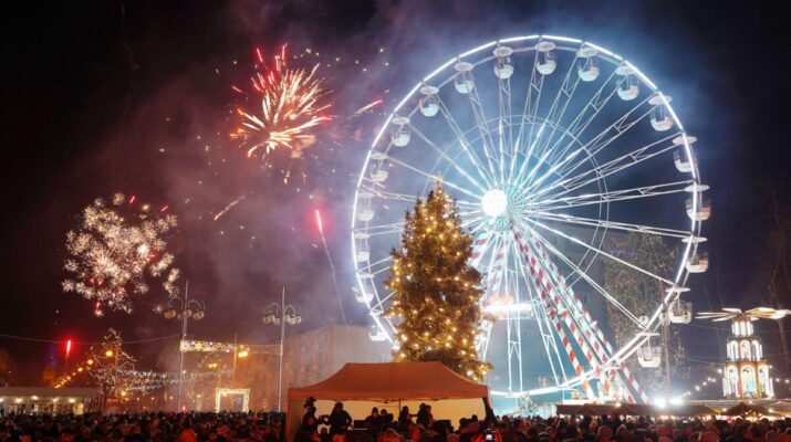 Sylwestrowy wieczór na placu Biegańskiego. Należy liczyć się ze zmianami w ruchu 1