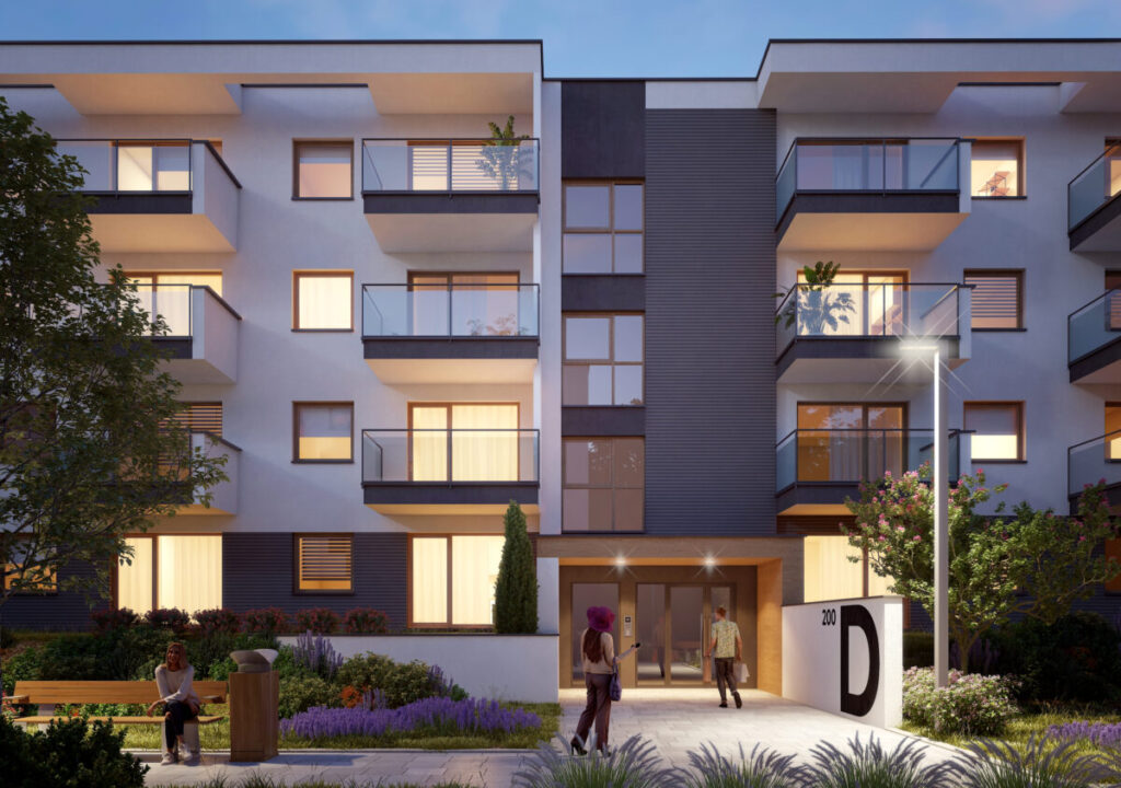 Ten sam standard, ta sama jakość, ta sama pewność. Nowy rozdział w rozwoju dzielnicy Parkitka 15