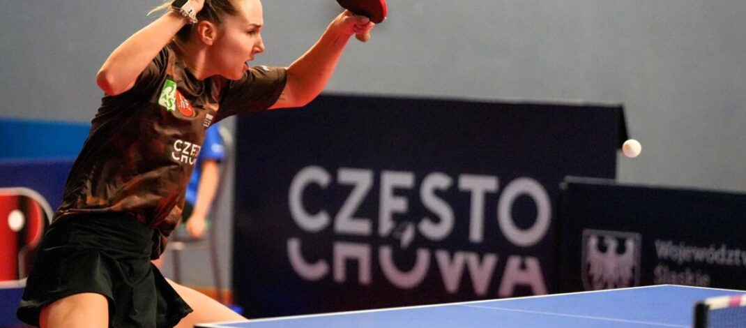 Pewna wygrana częstochowskich tenisistek stołowych w Ekstraklasie