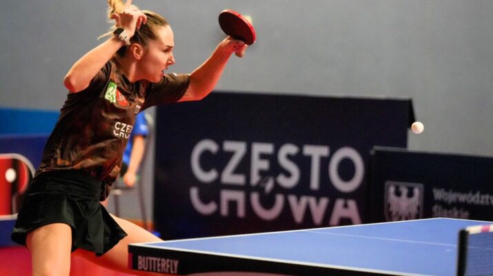 Pewna wygrana częstochowskich tenisistek stołowych w Ekstraklasie 1