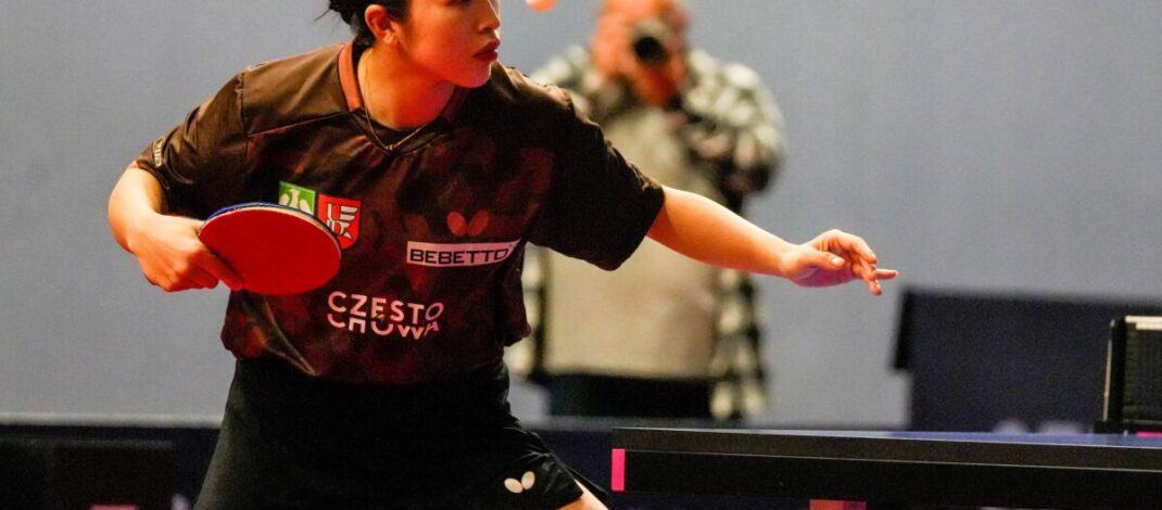 Ósma wygrana tenisistek stołowych Bebetto AZS UJD w Ekstraklasie