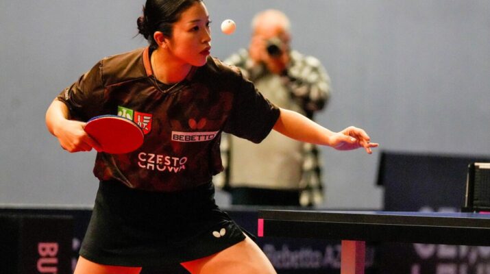 Ósma wygrana tenisistek stołowych Bebetto AZS UJD w Ekstraklasie 1