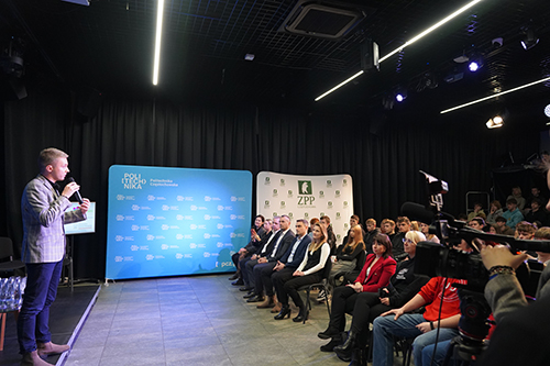 Finał spotkań o karierze i nowych technologiach. Fundacja Wspólnota Współpraca Wsparcie. 26