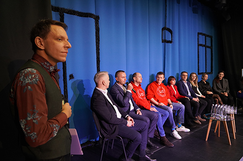 Finał spotkań o karierze i nowych technologiach. Fundacja Wspólnota Współpraca Wsparcie. 23